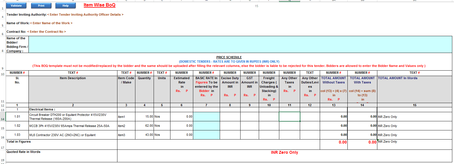 Bill Of Quantity For Building Construction Types Of Bill Of, 48% OFF